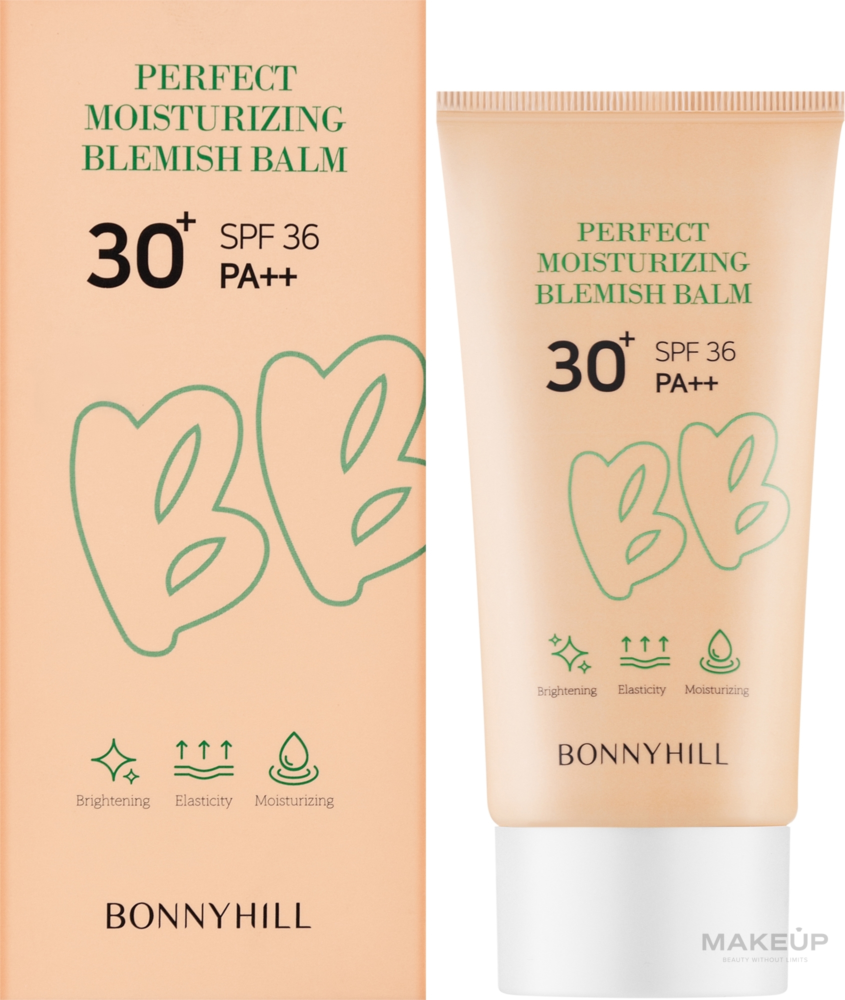 ВВ-крем для обличчя зволожувальний - Bonnyhill Perfect Moisturizing Blemish Balm — фото 70ml