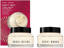 Набір - Bobbi Brown Party Prep Vitamin Enriched Face Base Duo (f/base 2x50ml) — фото N1