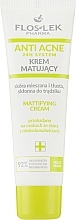 УЦЕНКА Крем для лица - Floslek Mattifying Mixed Oily And Acne-prone Skin Cream * — фото N1