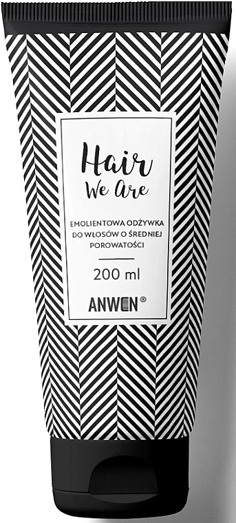 Смягчающий кондиционер для волос средней пористости - Anwen Hair We Are — фото N1