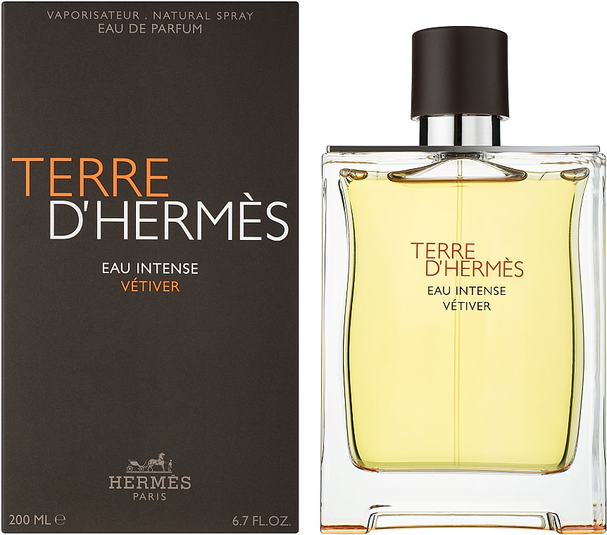 Hermes Terre d'Hermes Eau Intense Vetiver - Парфюмированная вода — фото N2