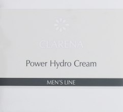 Духи, Парфюмерия, косметика Увлажняющий крем для мужчин - Clarena Men’s Line Power Hydro Cream