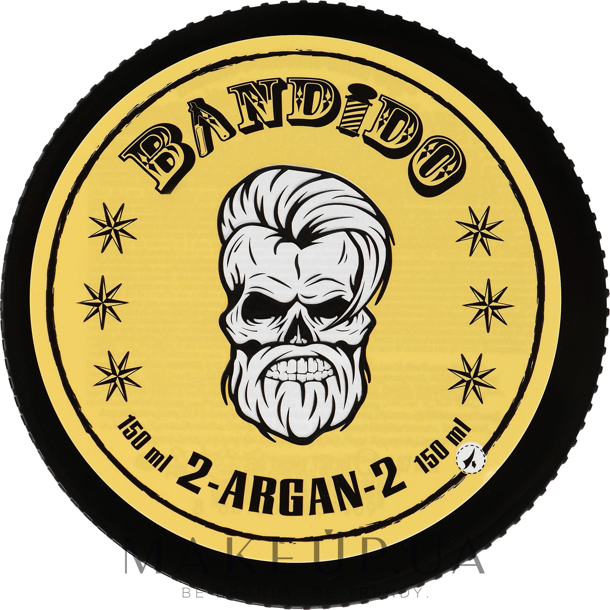 Гель для укладки волос сильной фиксации с аргановым маслом - Bandido Argan Hair Gel — фото 150ml