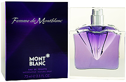 Парфумерія, косметика Montblanc Femme de Montblanc - Туалетна вода (пробник)