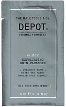 Парфумерія, косметика Очищувальний засіб для обличчя та шиї - Depot No 802 Exfoliating Skin Cleanser (пробник)