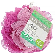 Парфумерія, косметика Мочалка для душу, рожева - EcoTools Polishing EcoPouf