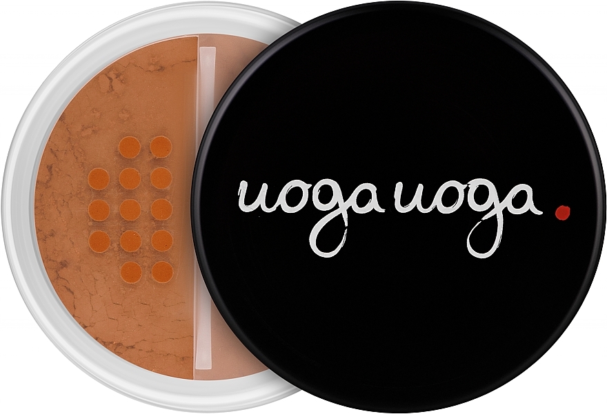 Uoga Uoga Natural Foundation Powder with Amber SPF 15