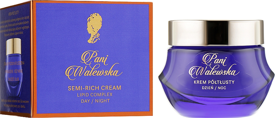 Крем для лица - Pani Walewska Classic Cream — фото N1