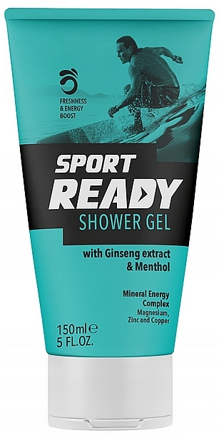 Гель для душа - Sport Ready Shower Gel — фото N1