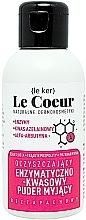Ензимна пудра з ферментативною кислотою - Le Coeur Enzymatic-Acid Powder — фото N1