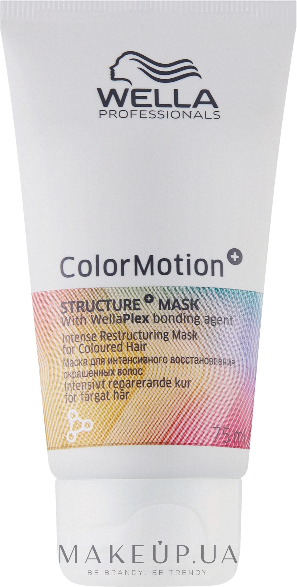 Маска для інтенсивного відновлення фарбованого волосся - Wella Professionals Color Motion+ Structure Mask — фото 75ml