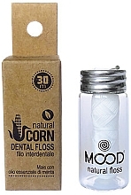 Парфумерія, косметика Зубна нитка, 30 м - Himalaya dal 1989 Natural Corn Dental Floss