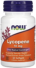 Парфумерія, косметика Харчова добавка "Лікопин", 10 мг - Now Foods Lycopene  Softgels