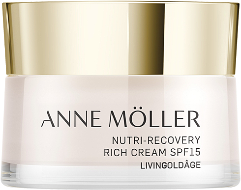 Крем для обличчя Spf15 - Anne Moller Livingoldage Nutri Recovery Rich Cream spf15 — фото N1