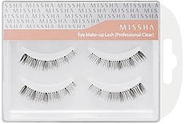 Духи, Парфюмерия, косметика Накладные ресницы - Missha Eye Make-up Lash Professional Clear