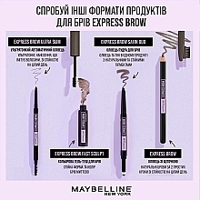 Точний олівець для брів зі щіточкою - Maybelline New York Express Brow Shaping Pencil — фото N8