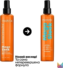 УЦЕНКА Спрей-уход для гладкости непослушных волос - Matrix Total Results Mega Sleek Iron Smoother * — фото N2