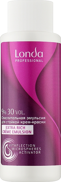 Окислительная эмульсия для стойкой крем-краски 9% - Londa Professional Londacolor Permanent Cream
