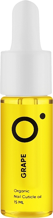 Олія для кутикули "Виноград" - Nails Of The Day Organic Nail Cuticle Oil