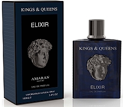 Духи, Парфюмерия, косметика Amaran Parfums Kings & Queens Elixir - Парфюмированная вода