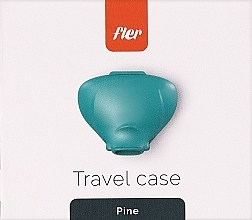 Защитный дорожный футляр для бритвы - Fler Razor Travel Case Pine Deep And Elegant — фото N1