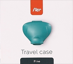 Парфумерія, косметика Захисний дорожній футляр для бритви - Fler Razor Travel Case Pine Deep And Elegant