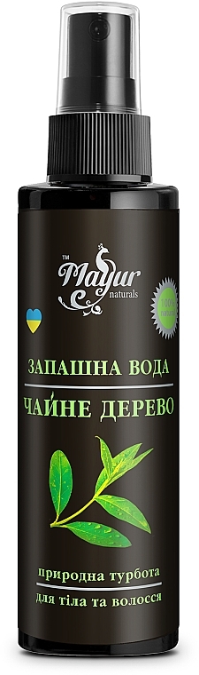 Душистая вода натуральная "Чайное дерево" - Mayur