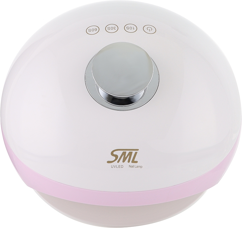 Лампа для манікюру 180 Вт, 60 LED, біла - SML S1 White — фото N1