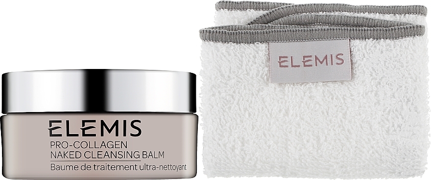 УЦЕНКА Бальзам для умывания про-коллаген без аромата - Elemis Pro-Collagen Naked Cleansing Balm * — фото N1