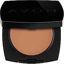 Компактная крем-пудра для обличчя - Avon True Cream-Powder Compact — фото N1