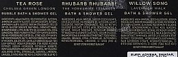 Noble Isle Fresh & Clean Bath & Shower Trio - Набор (sh/gel/3x75ml) — фото N3