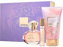 Духи, Парфюмерия, косметика Avon TTA Wonder - Набор (edp/50ml + edp/10ml + b/lot/150ml)