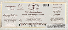 Набір натурального мила у формі леді "Квітковий букет" - Saponificio Artigianale Floral Bouquet Soap (soap/3pcsx125g) — фото N3