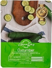 Духи, Парфюмерия, косметика Тканевая маска для лица с экстрактом огурца - Grace Day Cucumber Cellulose Mask