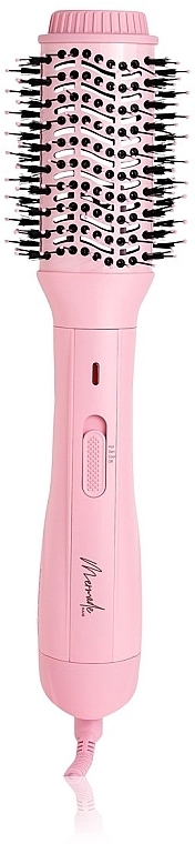 Фен-щітка для волосся - Mermade Hair Blow Dry Brush Pink — фото N1