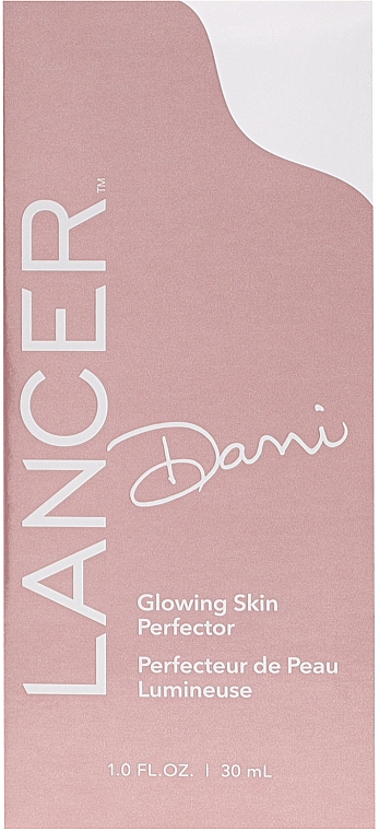 Крем для сяйва шкіри - Lancer Dani Glowing Skin Perfector — фото N2
