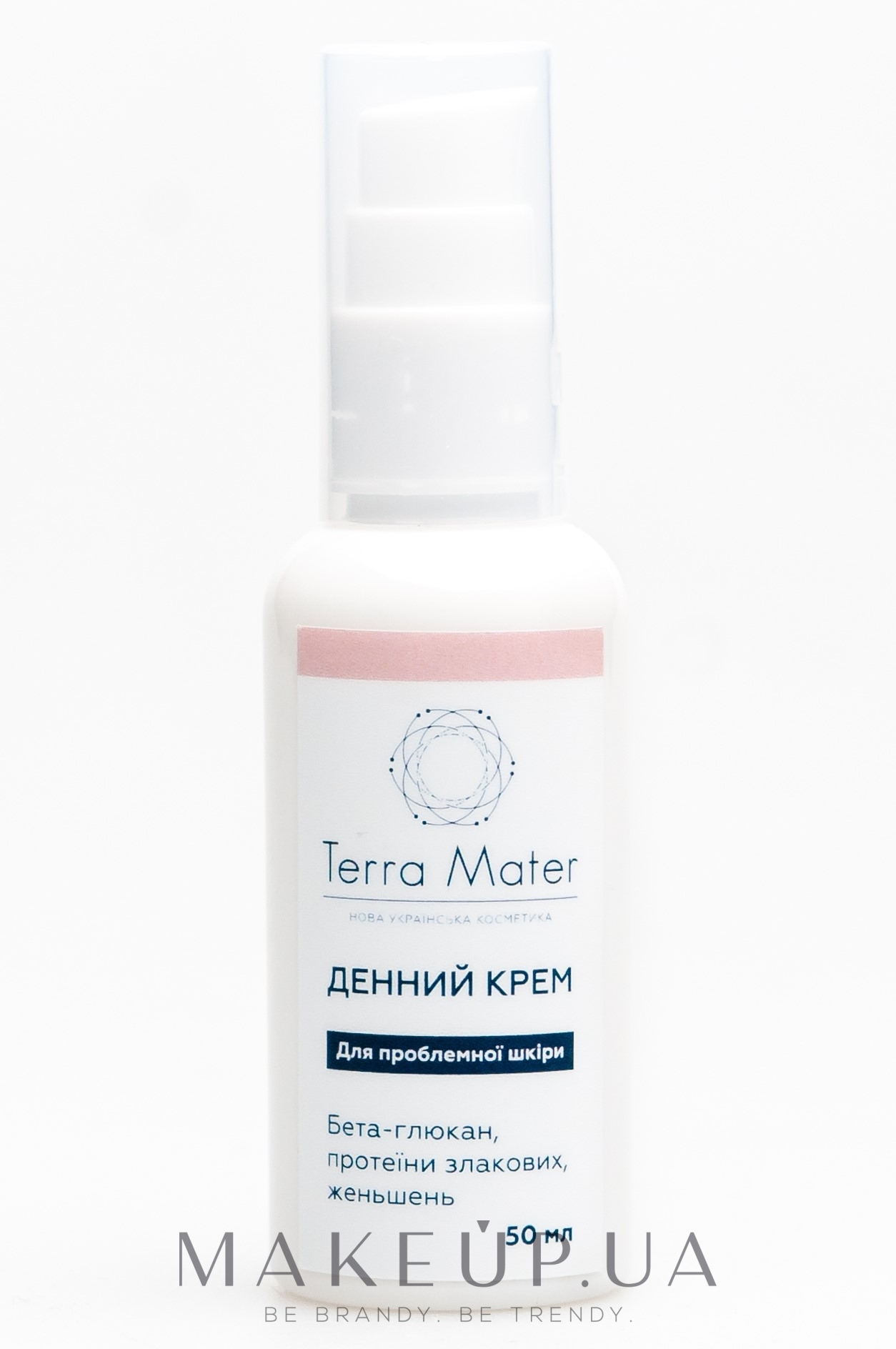 Денний зволожувальний крем для обличчя - Terra Mater Moisturizing Face Cream — фото 50ml