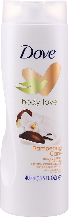 Лосьйон для тіла - Dove Body Love Pampering Care Body Lotion — фото N1