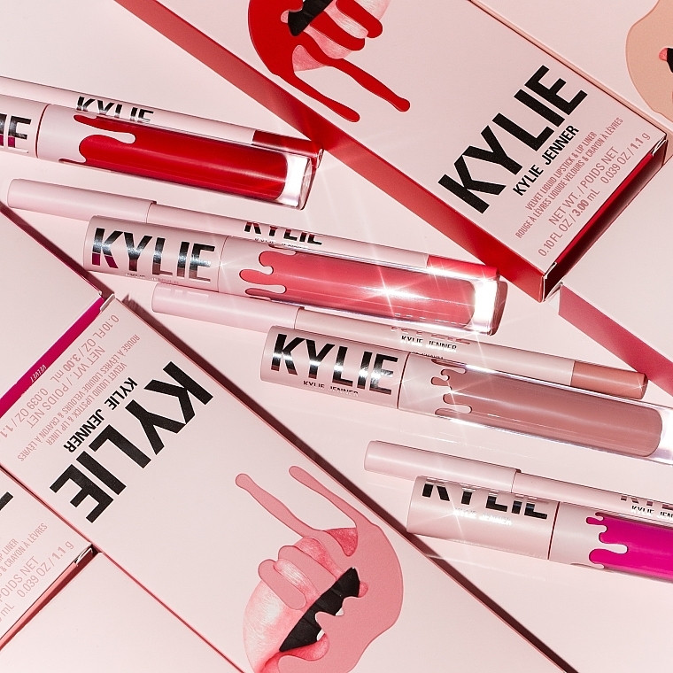 Kylie Cosmetics Velvet Lip Kit (lipstick/3ml + lip/pencil/1.1g)