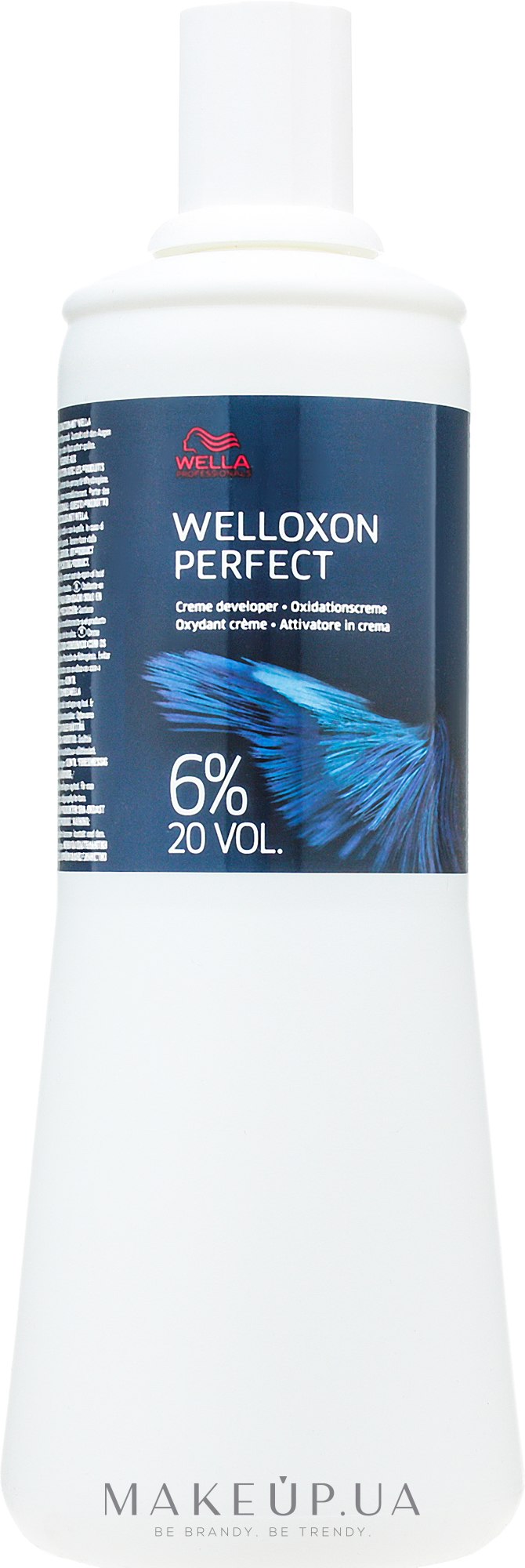 Оксидант - Wella Professionals Welloxon Perfect 6% — фото 1000ml