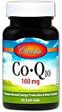 Духи, Парфюмерия, косметика Пищевая добавка "Коэнзим Q10", 100 мг - Carlson Labs CoQ10 100 mg