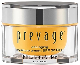 Антивіковий зволожуючий крем захищає від сонця - Elizabeth Arden Prevage Anti-aging Moisture Cream Broad Spectrum Sunscreen SPF 30 — фото N5