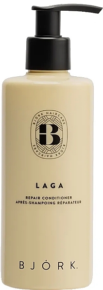 Восстанавливающий кондиционер для волос "Laga" - Bjork Repair Conditioner — фото N1