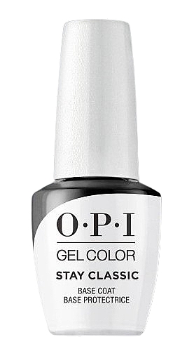 Базовое покрытие для гель-лака с Intelli-Gel Technology - OPI Gel Color Super Base Base Coat — фото N1