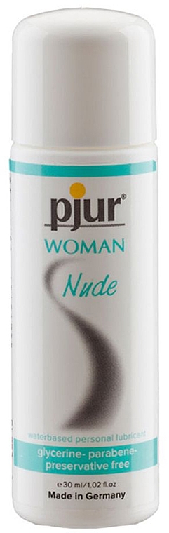 Водный лубрикант - Pjur Woman Nude — фото N1