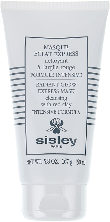 Экспресс-маска с красной глиной - Sisley Eclat Express Radiant Glow Express Mask Cleansing With Red Clay Intensive Formula (тестер)  — фото N1