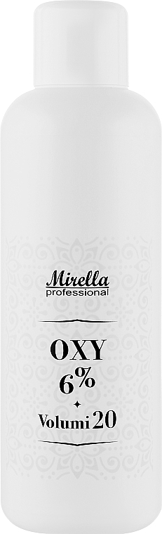Універсальний окислювач 6% - Mirella Oxy Vol. 20 * — фото N5