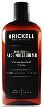 Парфумерія, косметика Щоденний зволожувальний засіб для обличчя - Brickell Men's Products Daily Essential Face Moisturizer