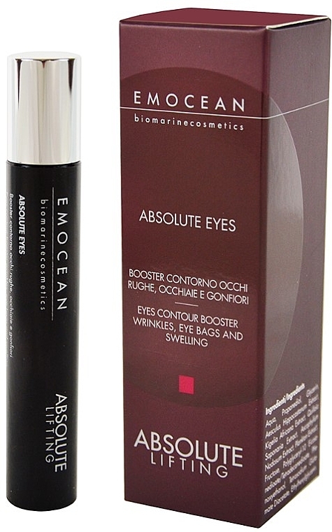 Бустер для контуру очей - Emocean Absolute Lifring Absolute Eyes — фото N2