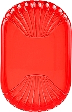 Парфумерія, косметика Мыльница, прозрачная красная - Sanel Comfort II